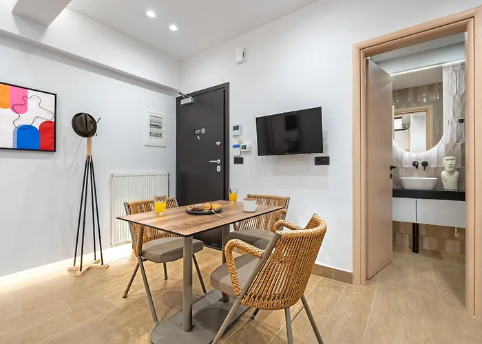 Rizes Suites Metro Dafni