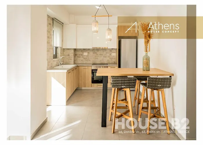 Athens House Concept Apartments